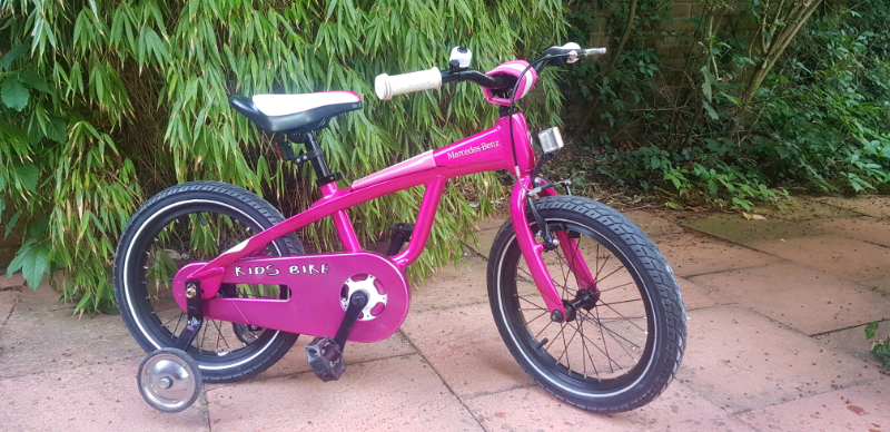 mercedes benz kids bike